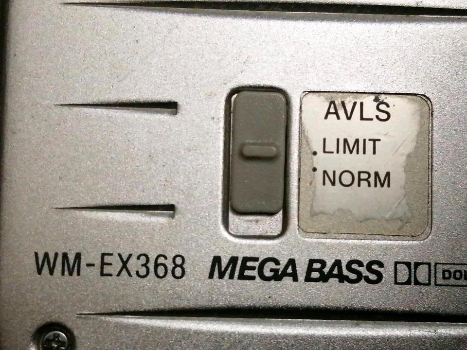 SONY WM-EX560/WM-368 und WM-506, DEFEKT!!!