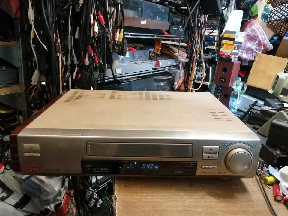 JVC HR-S9400E, Videocassettenrecorder!!