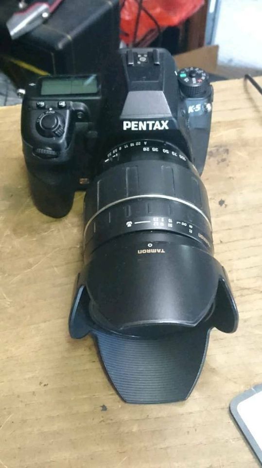 PENTAX K-5, Digital-Camera