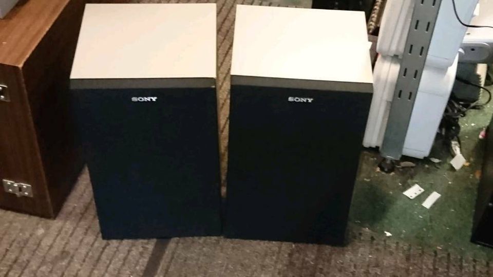 2 SONY APM-500 Boxen, toll