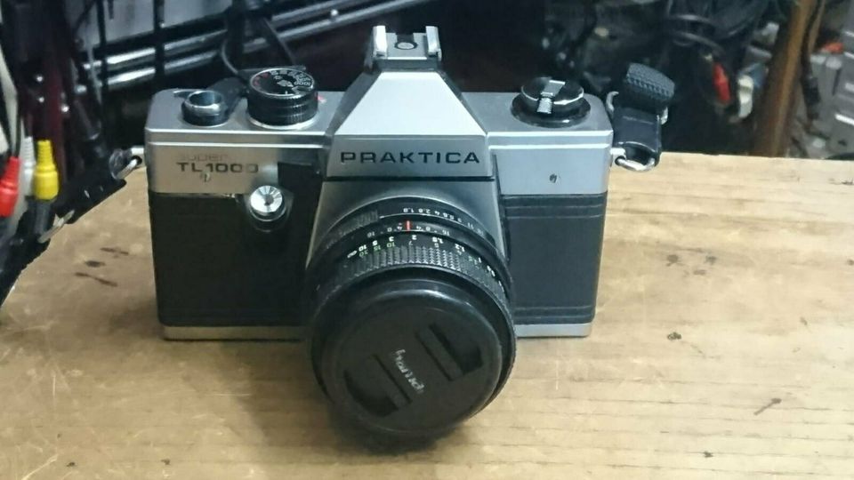 PRAKTICA Super TL1000, Analog-Camera, guter Zustand!