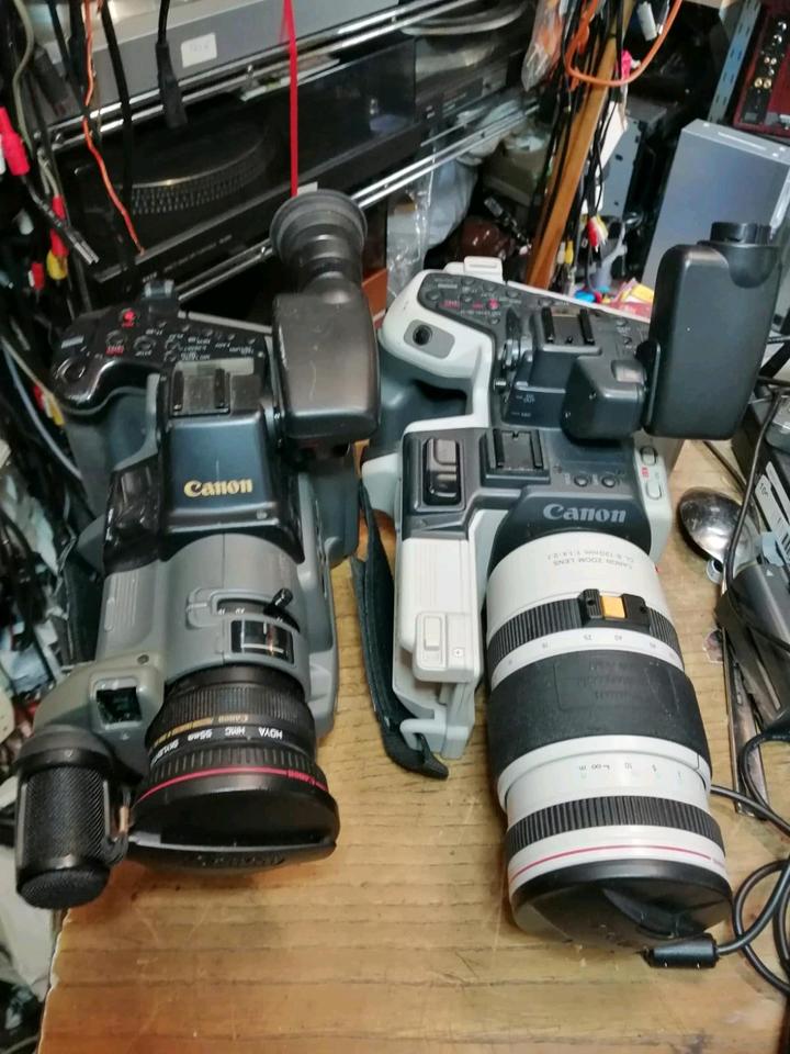CANON CANOVISION EX1 + CANON CANOVISION A2 HI8!!