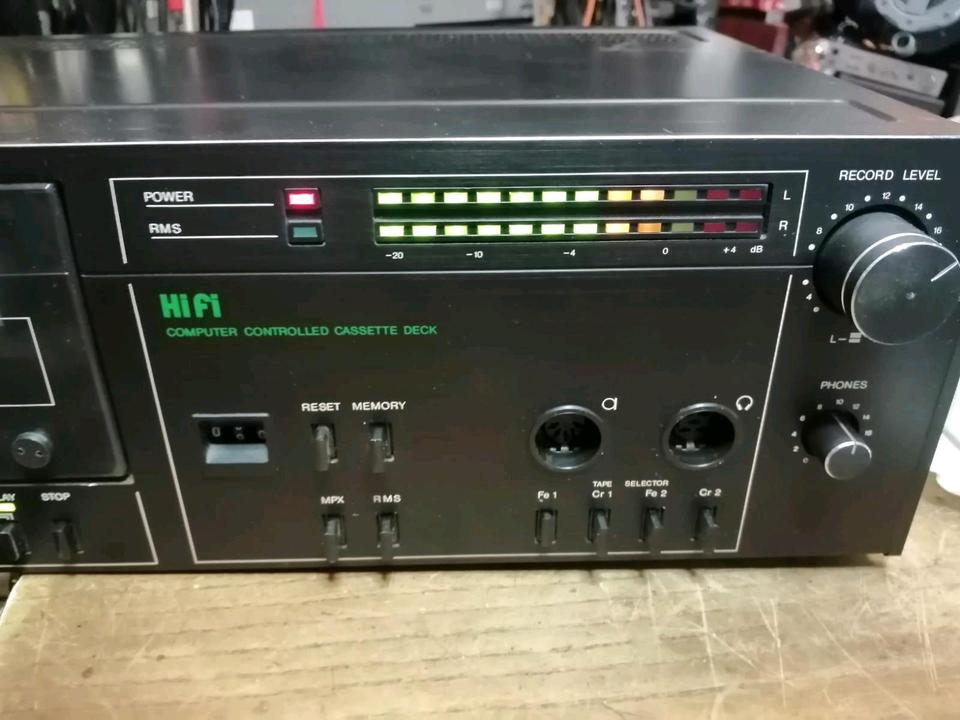 RFT HMK-D100, Cassetten-Deck, guter Zustand!!