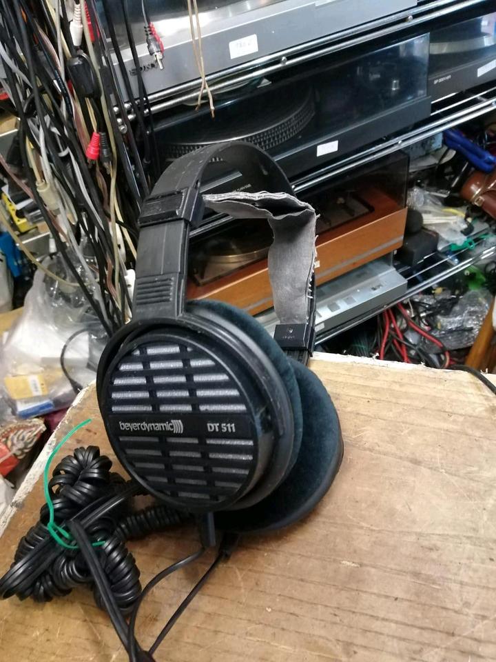 BEYERDYNAMIC DT511, Kopfhörer mit 3,5mm Klinkestecker! Selten!!!