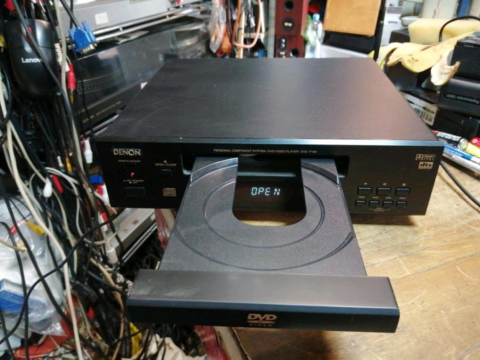 DENON DVD-F100, DVD-Player, guter Zustand!!