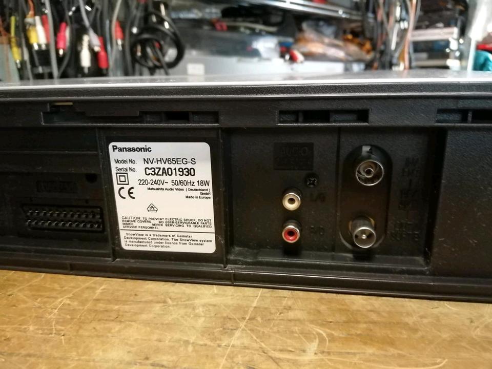 PANASONIC NV-HV65EG-S, Videocassettenrecorder!!