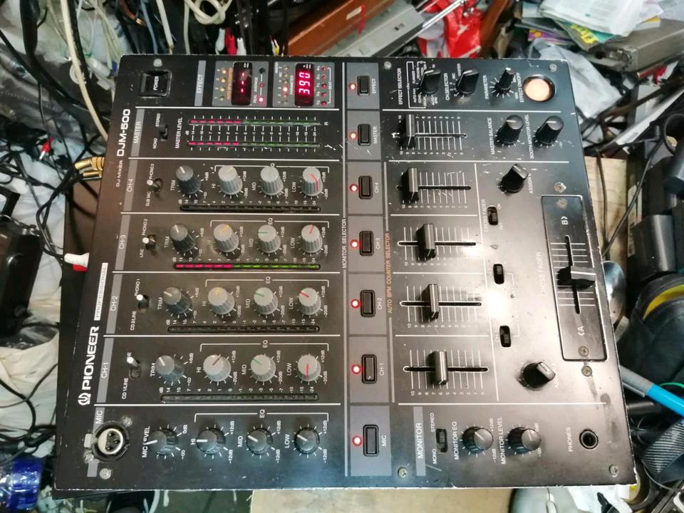 PIONEER DJM-500, DJ-Mixer, 4 Kanal, guter Zustand!!!