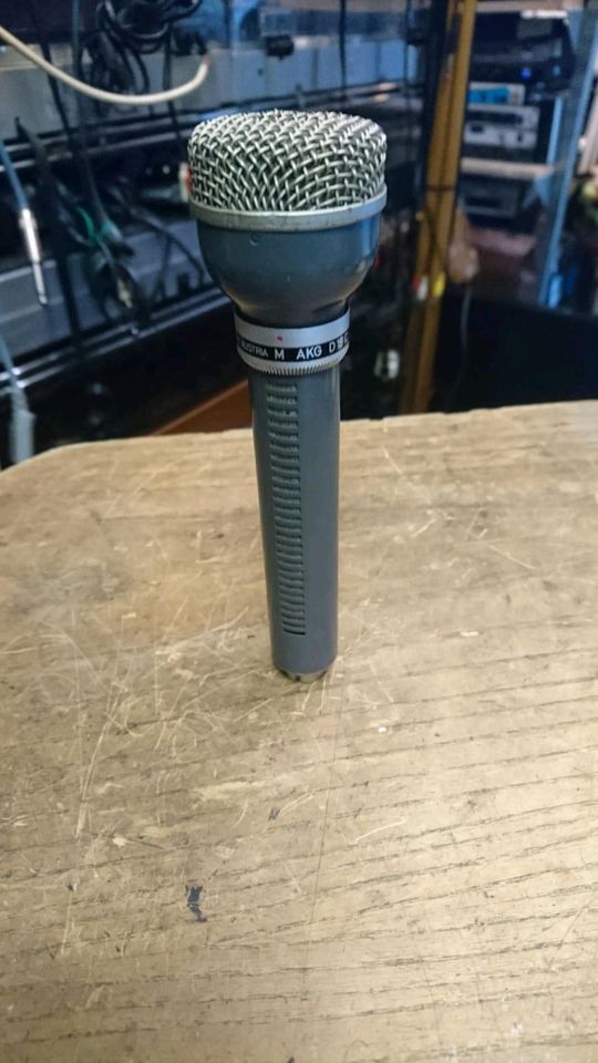 AKG D19C, Mikrofon, made in Austria,