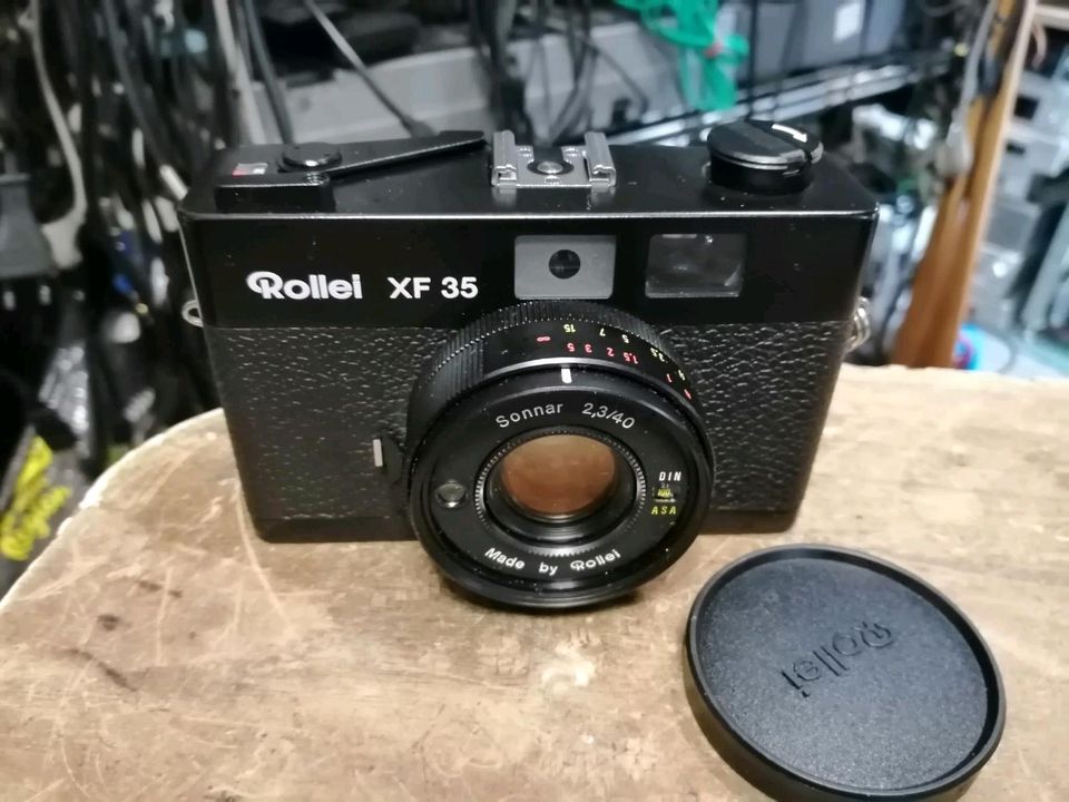 ROLLEI XF 35, Analog-Kamera mit Original-Tasche, guter Zustand!!!