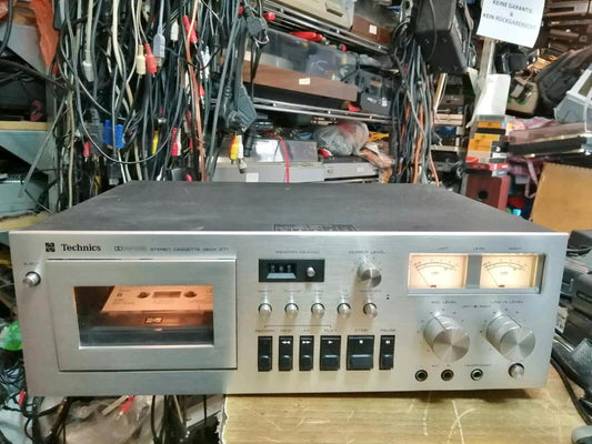 TECHNICS RS-671USD, Cassetten-Deck, DEFEKT!!!