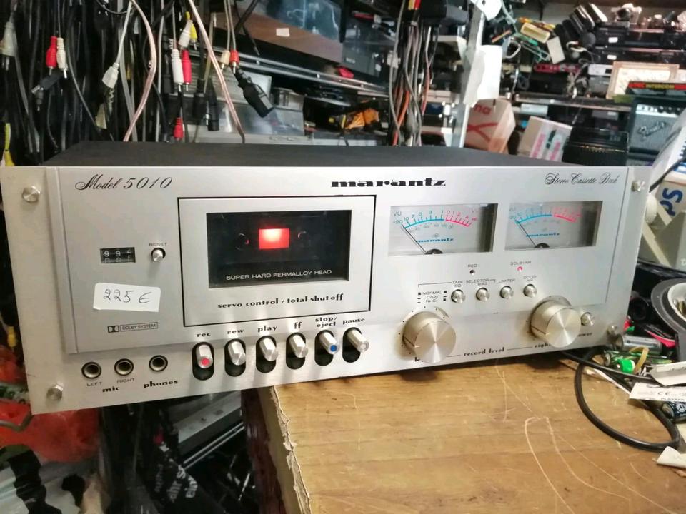 MARANTZ Model No. 5010, Cassetten-Deck, etwas DEFEKT!!!