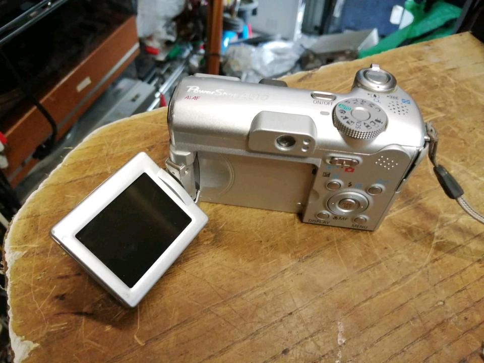 CANON  PowerShot A610, Digital-Kamera mit Speicherkarte!!