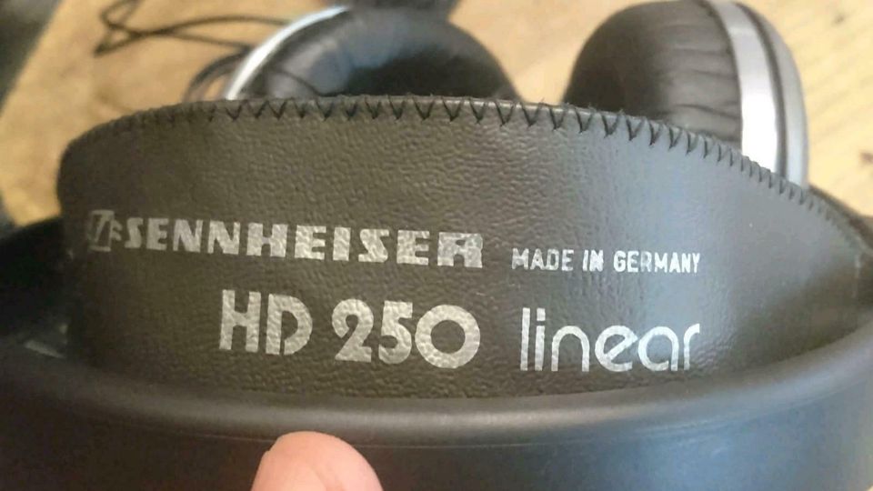 SENNHEISER HD250 linear, Kopfhörer, 5polig, Adapter für Klinke