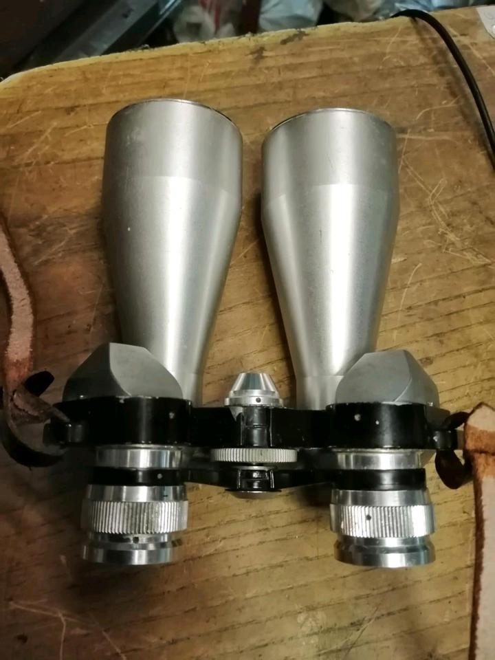 SELFLIX 12x50 Fernglas, silberfarben!