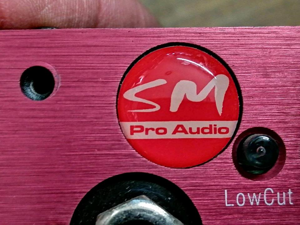 SM Pro Audio TC01, Tube Mikrofon Preamp!!!