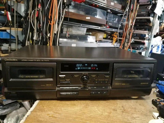 TECHNICS RS-TR373, Stereo Doppel-Cassetten-Deck, guter Zustand!!