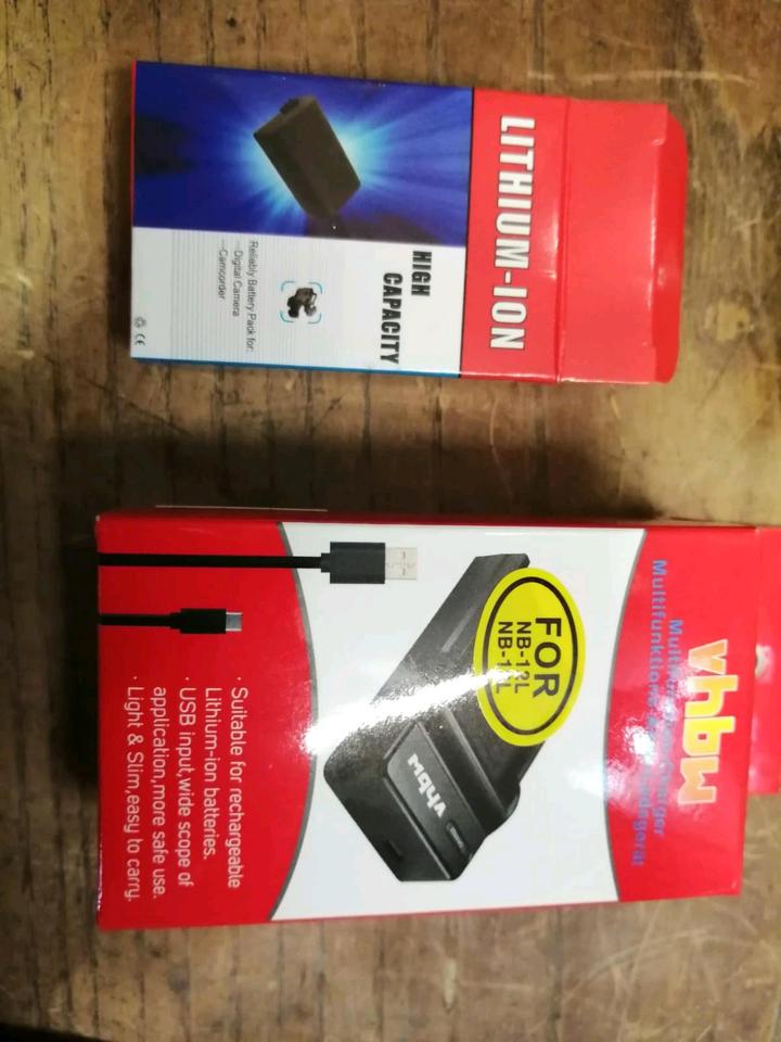 CANON POWERSHOT SX620 HS, Digital-Kamera mit Zubehör!!