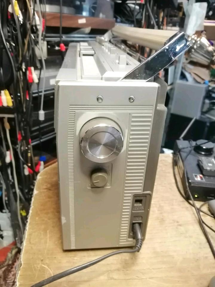 JVC RC-656L, Radio-Cassetten-Recorder!!