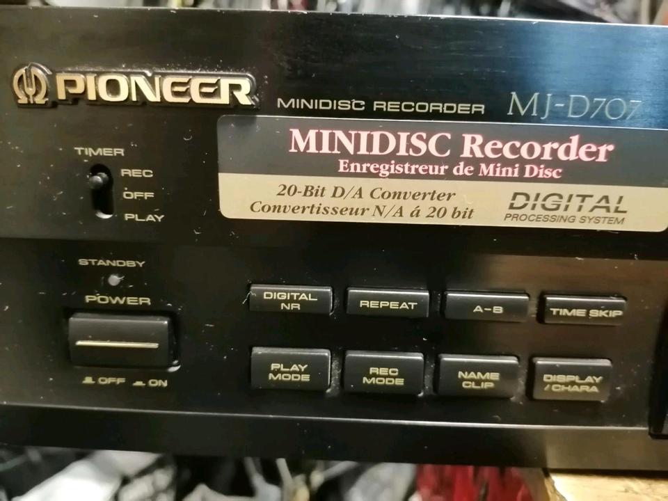 PIONEER MJ-D707, Minidisc-Recorder, guter Zustand!!!