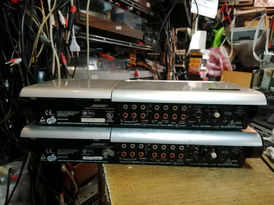2 BOSE Lifestyle Model 5 Musik Center, DEFEKT,!!