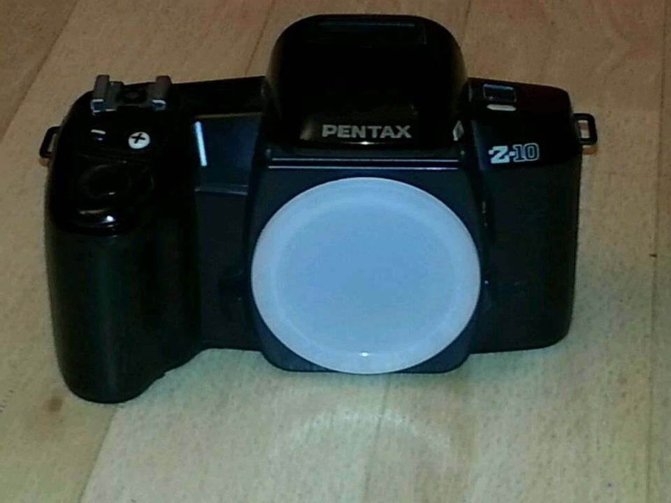 PENTAX Z-10; Camera + PENTAX AF-140c, guter Zustand!