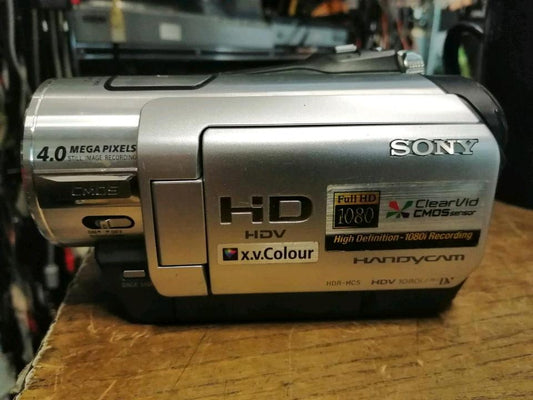 SONY HDR-HC5E, MiniDV-Videocamera + Zubehör, OHNE Speicherkarte!!