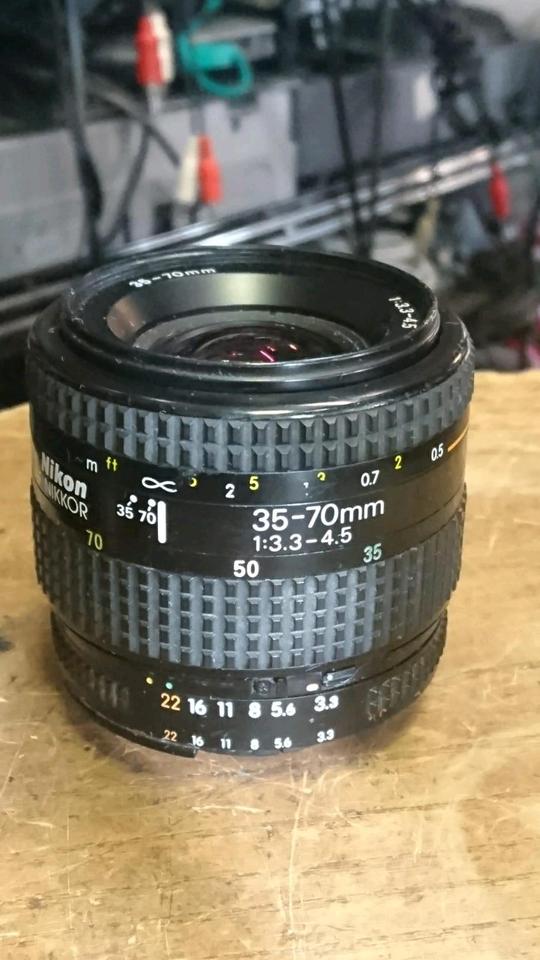 NIKON Nikkor AF 35-70 mm, Objektiv, guter Zustand!!