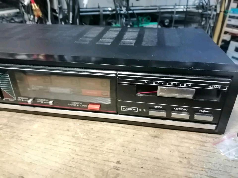 SANYO JA 477, Stereo Amplifier, guter Zustand!!