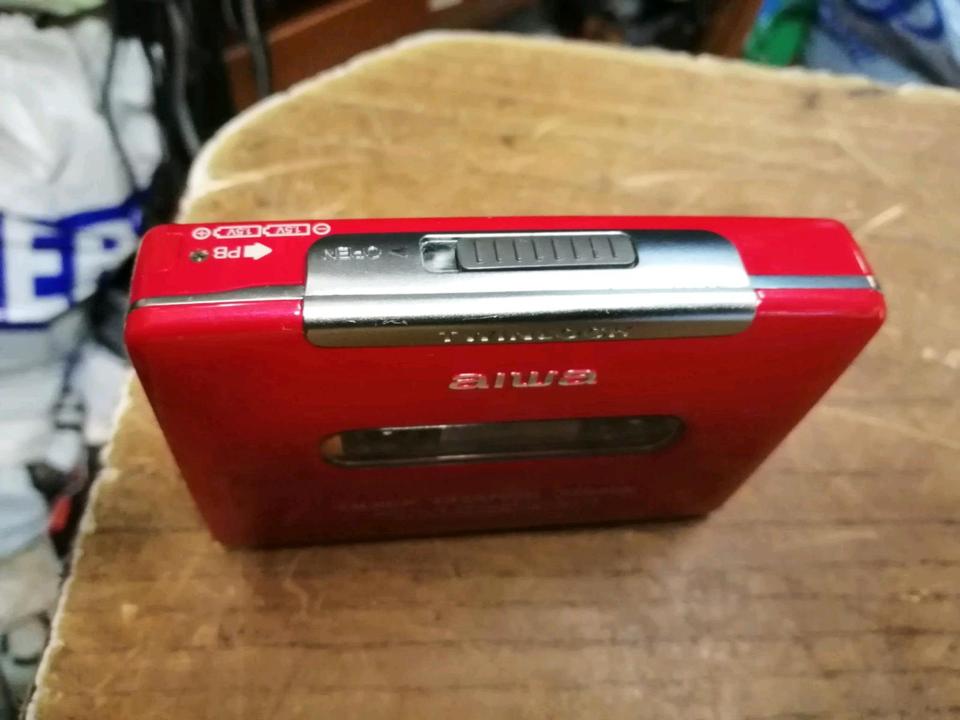 AIWA Ladies Collection LX 200, Walkman, rot, sehr guter Zustand!!