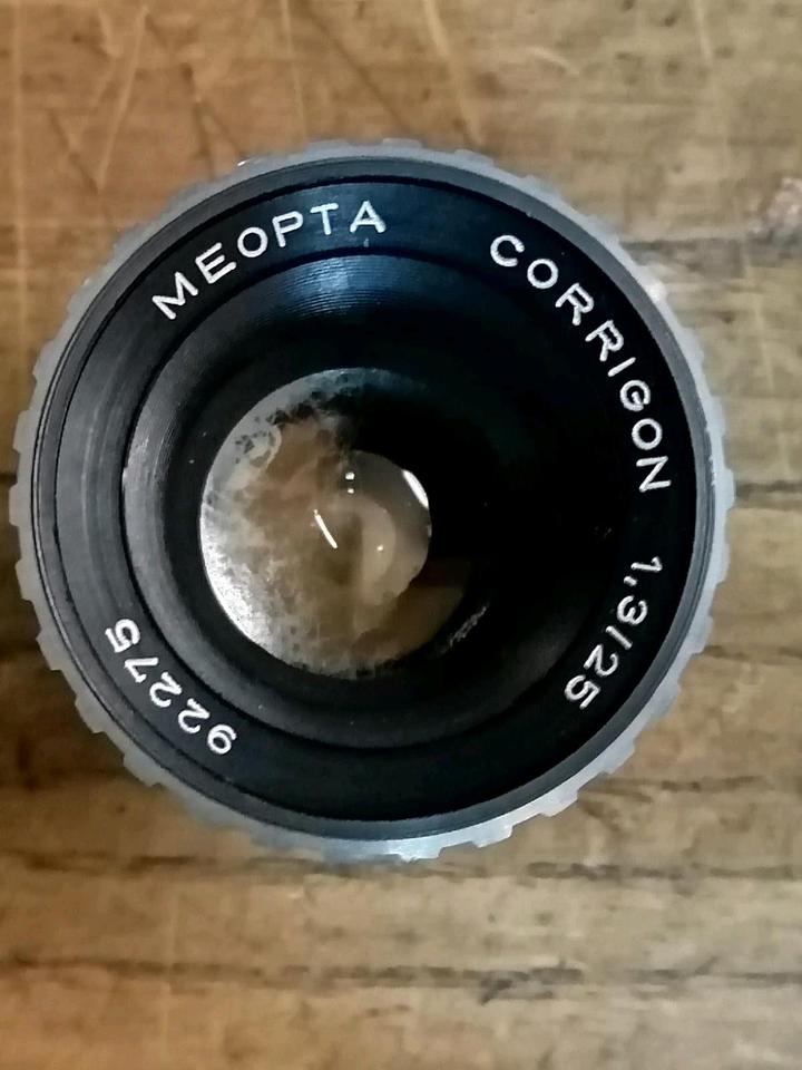MEOPTA Corrigon 1,3/25, Objektiv!!