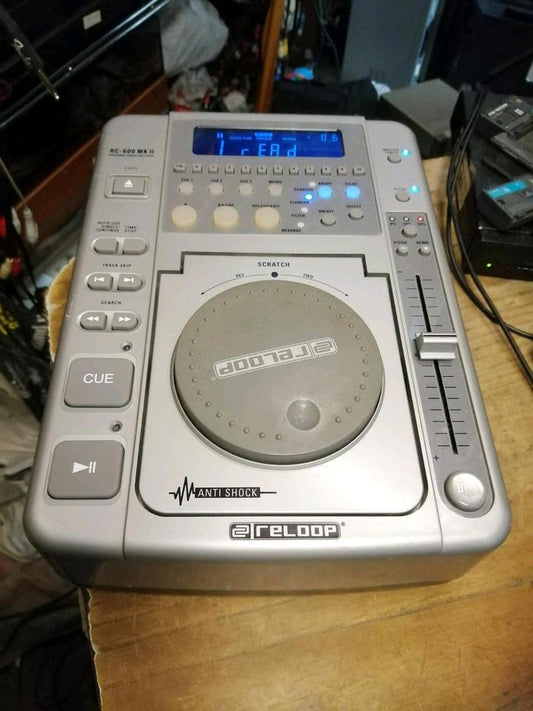 RELOOP RC-600, MKII, DJ-CD-Player, guter Zustand,!