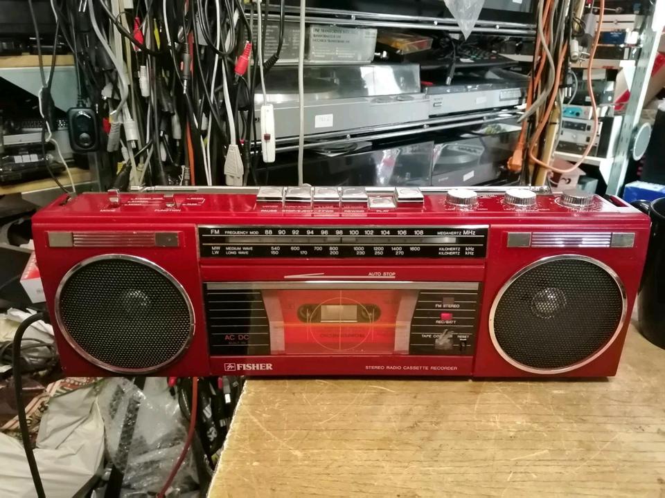 FISHER PH835L, Stereo Radio-Cassetten-Recorder!!