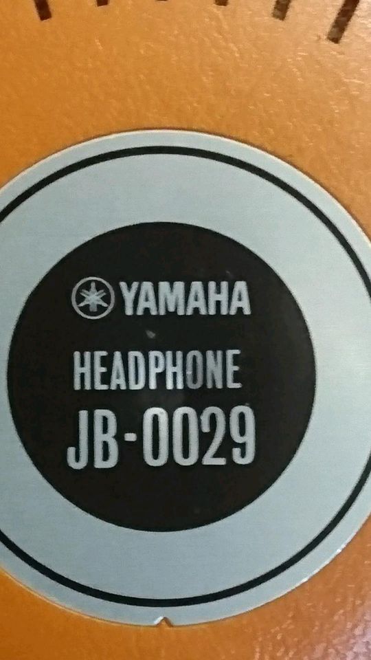 YAMAHA JB-0029, Kopfhörer mit 6,3 mm Klinkestecker