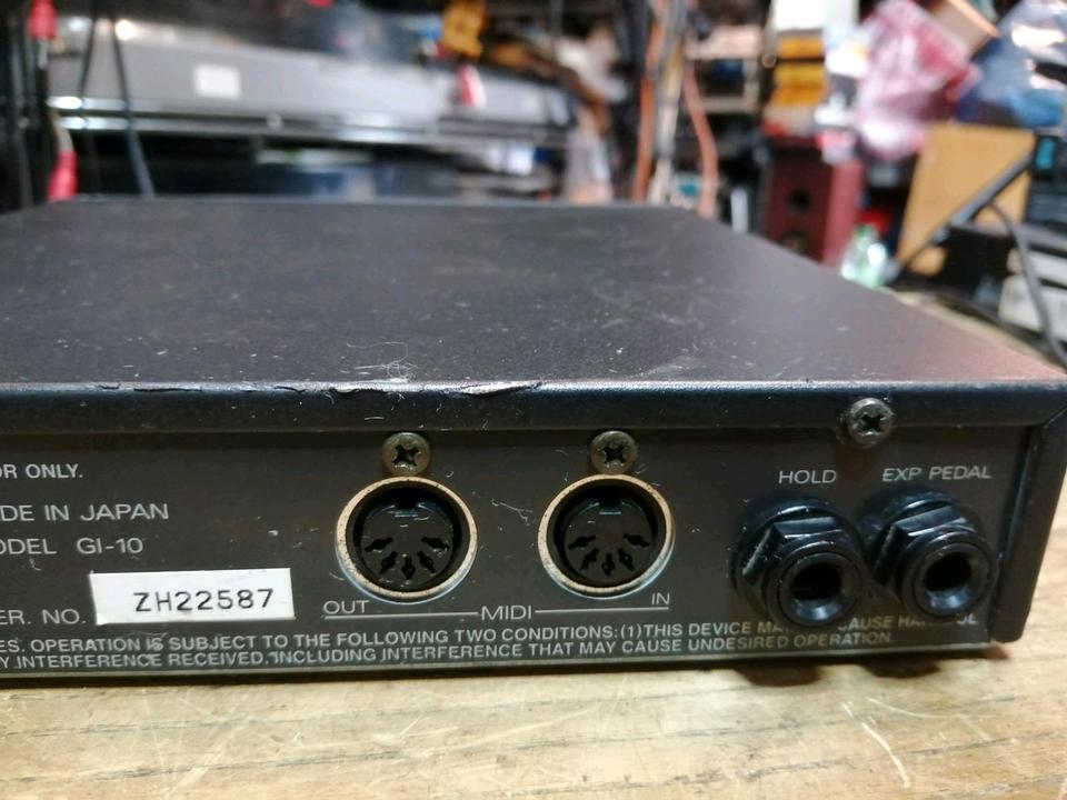 ROLAND GI-10, Guitar-Midi Interface, mit Universal-Adapter!!