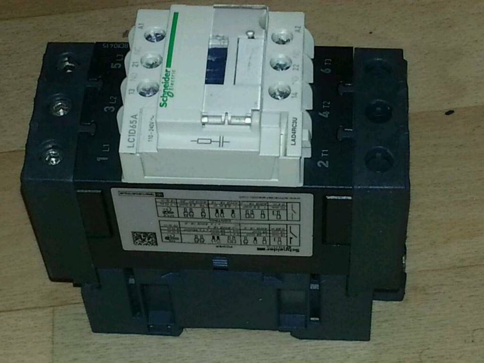 SCHNEIDER ELECTRIC LC1D65A; Schalter, NEU ohne OVP!