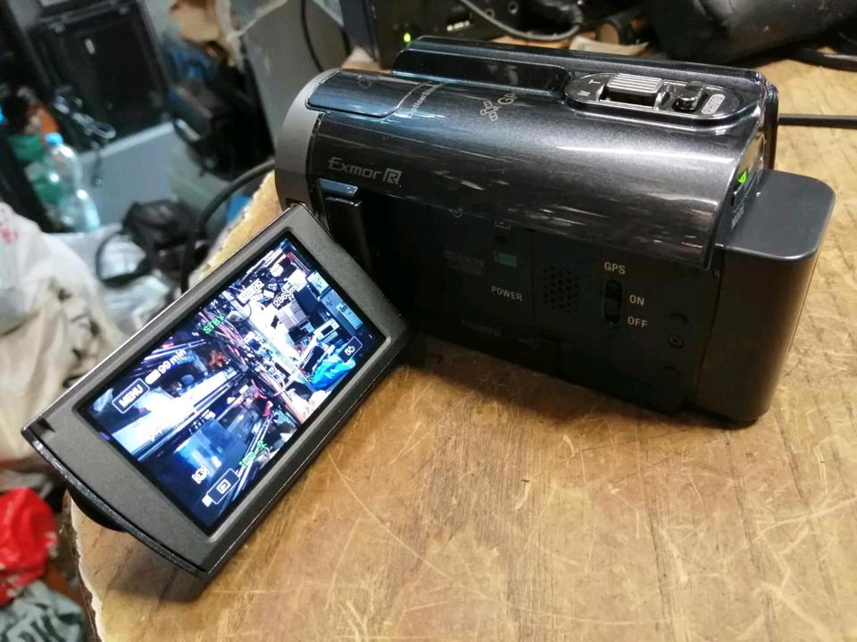 SONY HDR-XR350, Videocamera, 160 GB, mit Zubehör!!!  XXXXXXXX