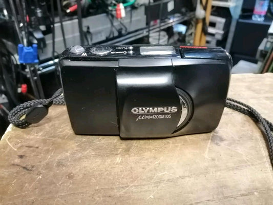 OLYMPUS MJU: ZOOM 105, Analog-Kamera, guter Zustand!!