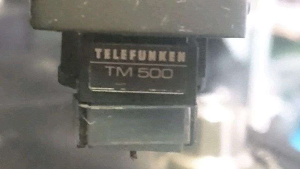 TELEFUNKEN TS850, Plattenspieler mit Nadelsystem TM500