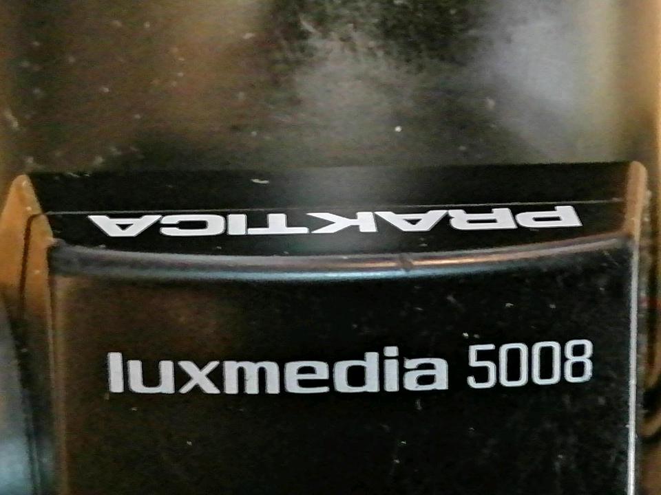 PRAKTICA Luxmedia 5008/ Digital-Kamera OHNE Speicherkarte!!!