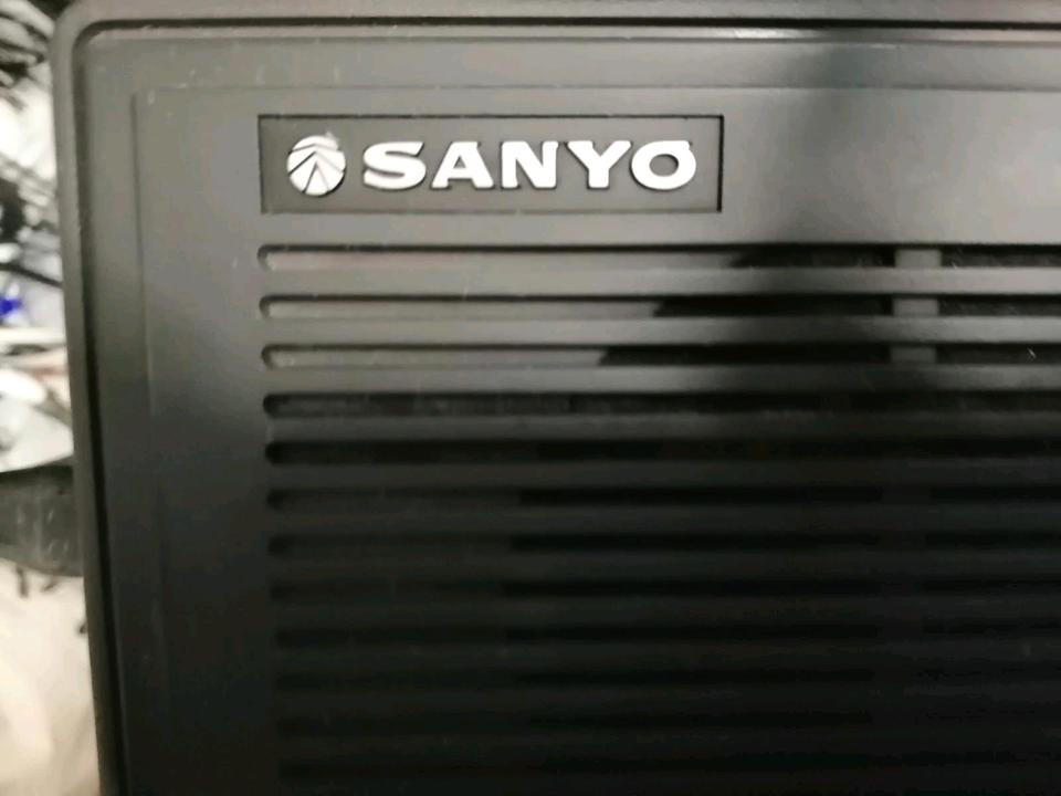 SANYO M2599LL, Cassetten-Recorder, guter Zustand!!