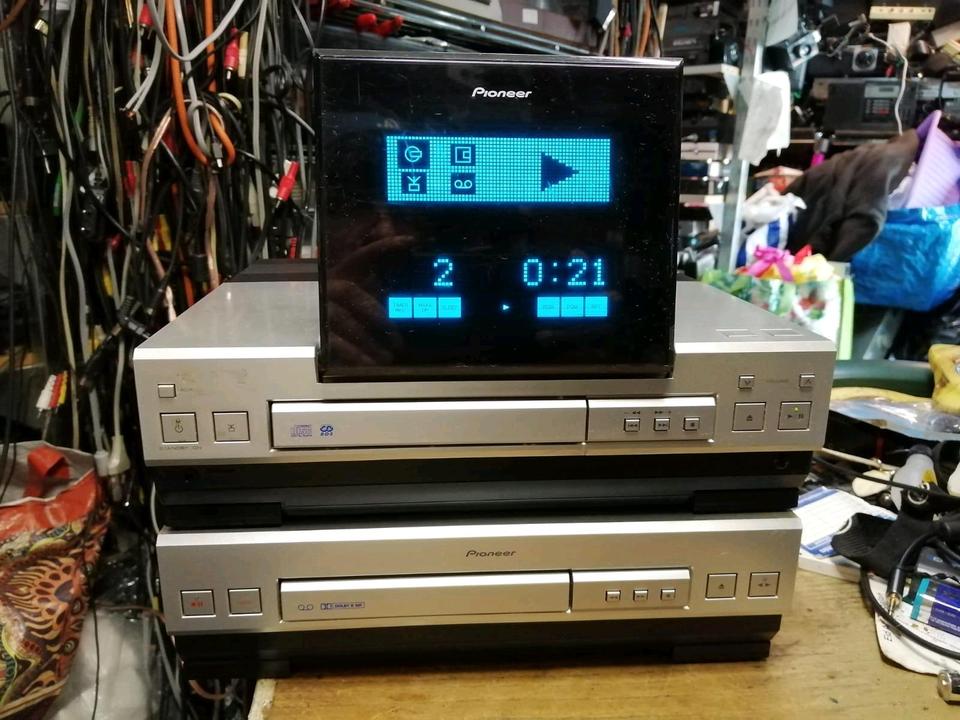 PIONEER Receiver XC-L5 (CD/Tuner/Verstärker)+Cassetten-Deck CT-L5