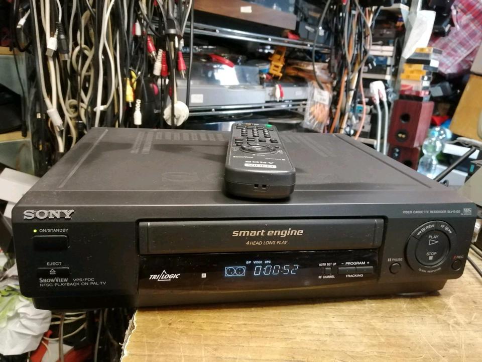 SONY SLV-E430VC, Videocassettenrecorder, guter Zustand!!!