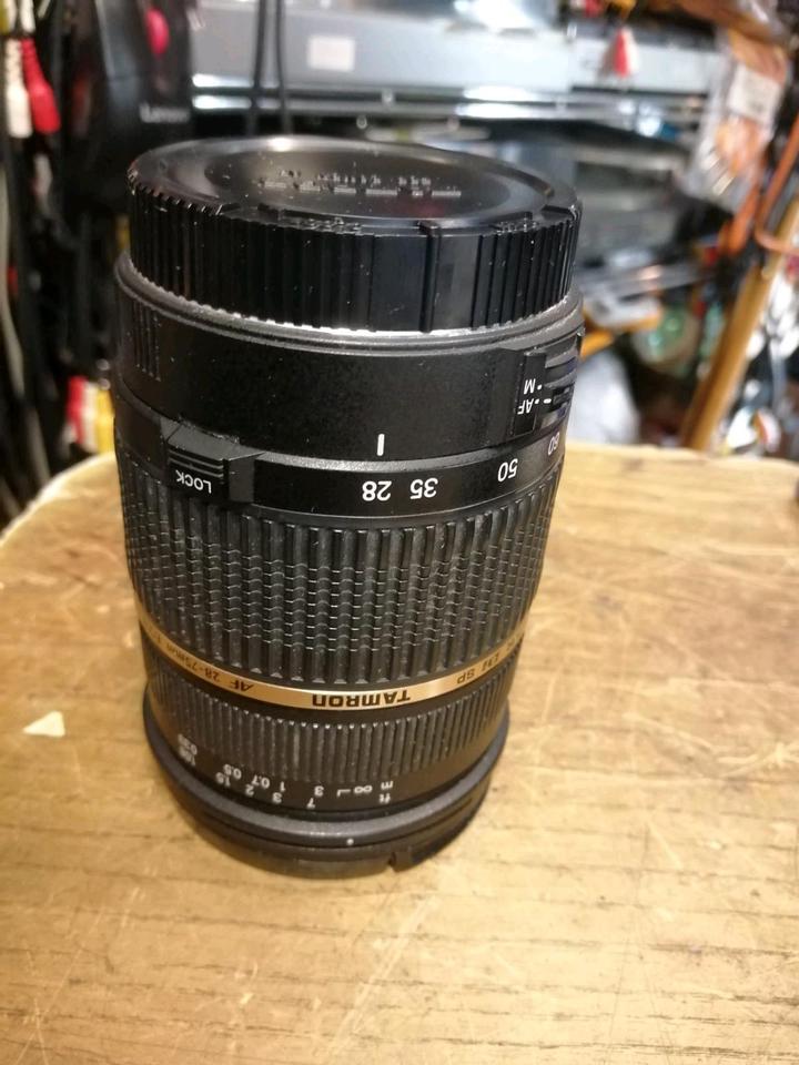 TAMRON LD XR DI SP AF 28-75mm, Objektiv für CANON Kameras!!