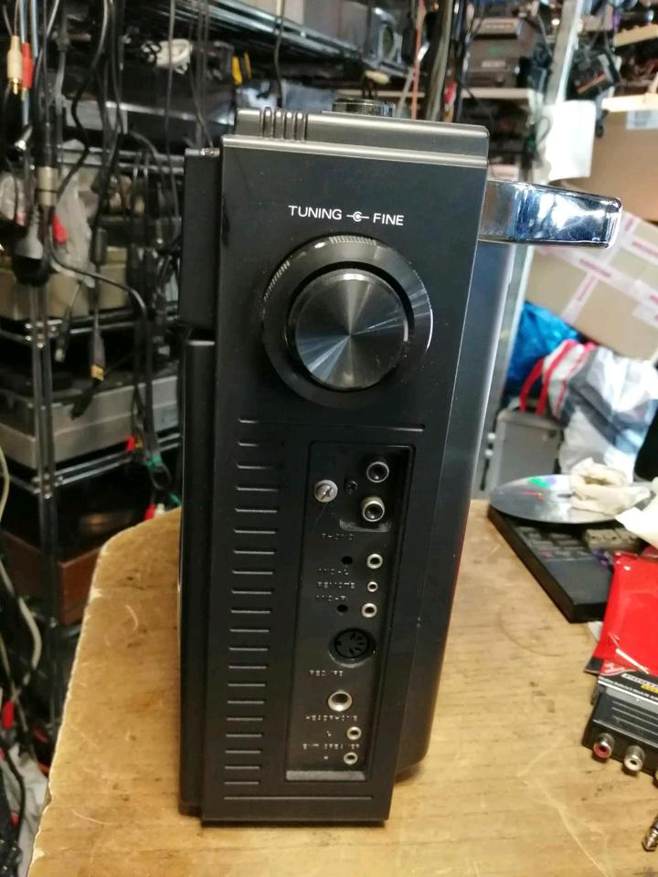 SANYO M 4500KE, Radio-Cassetten-Recorder mit Netzkabel!!