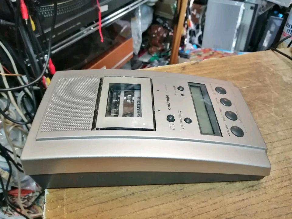 GRUNDIG Stenorette St3221, Wiedergabegerät mit Zubehör!!!