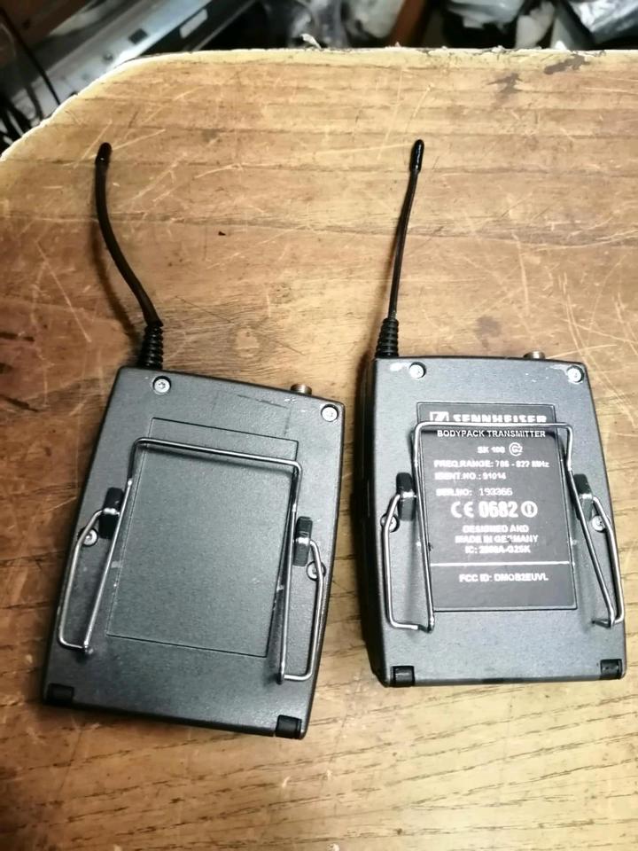 SENNHEISER eW100 G2, 2 BODYPACK Transmitter!!!