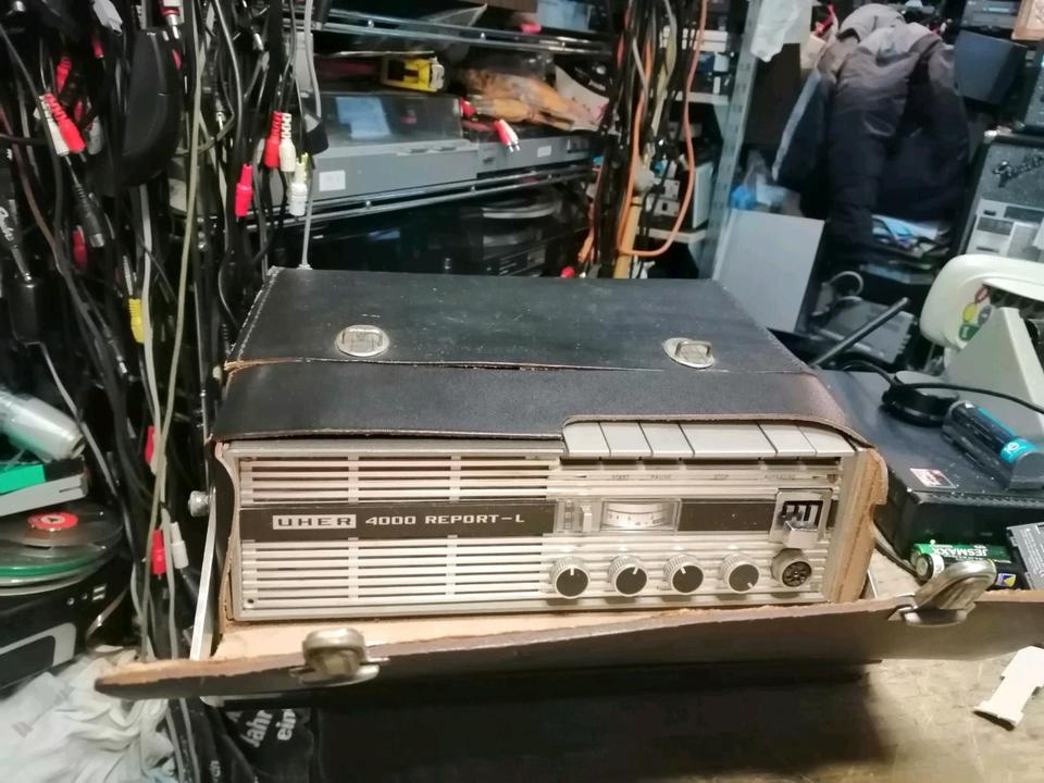 UHER 4000 Report-L, Tonbandgerät!!!