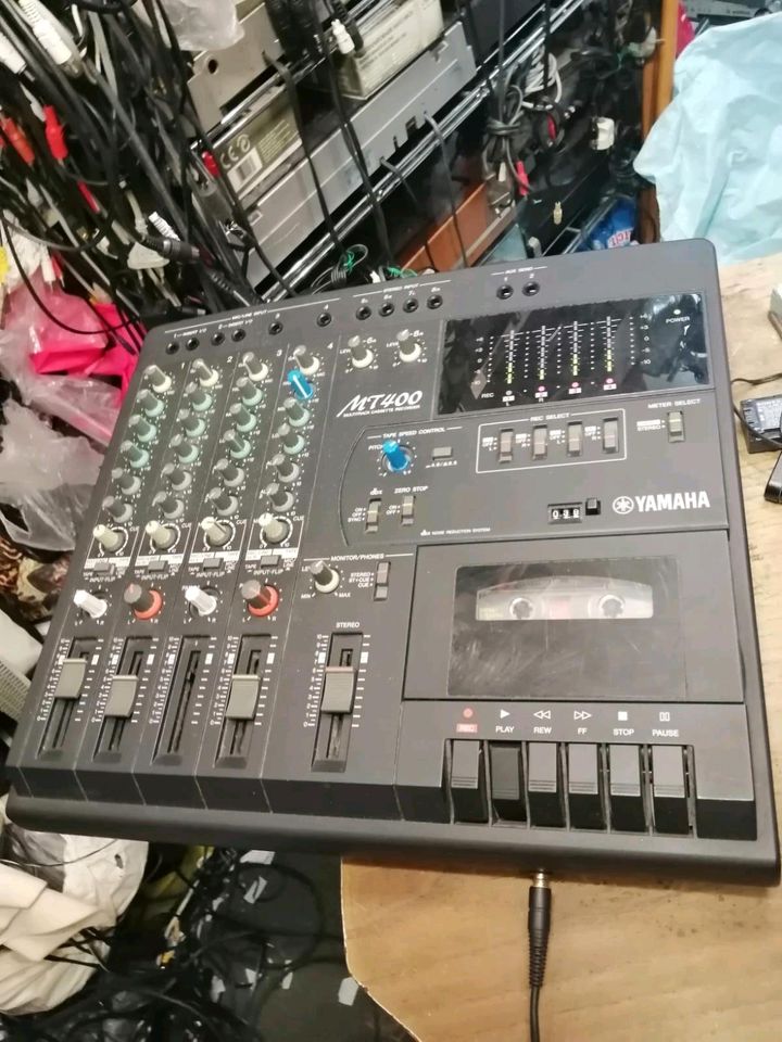 YAMAHA MT400 Multitrack Cassette Recorder/Mixer