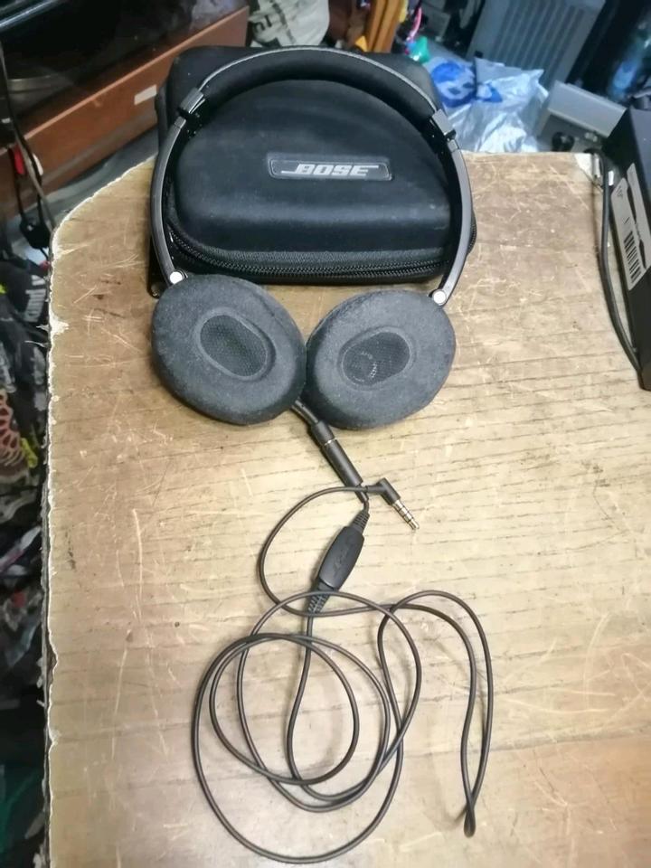 BOSE On-Ear-Kopfhörer, 3,5 mm Klinkestecker!!!