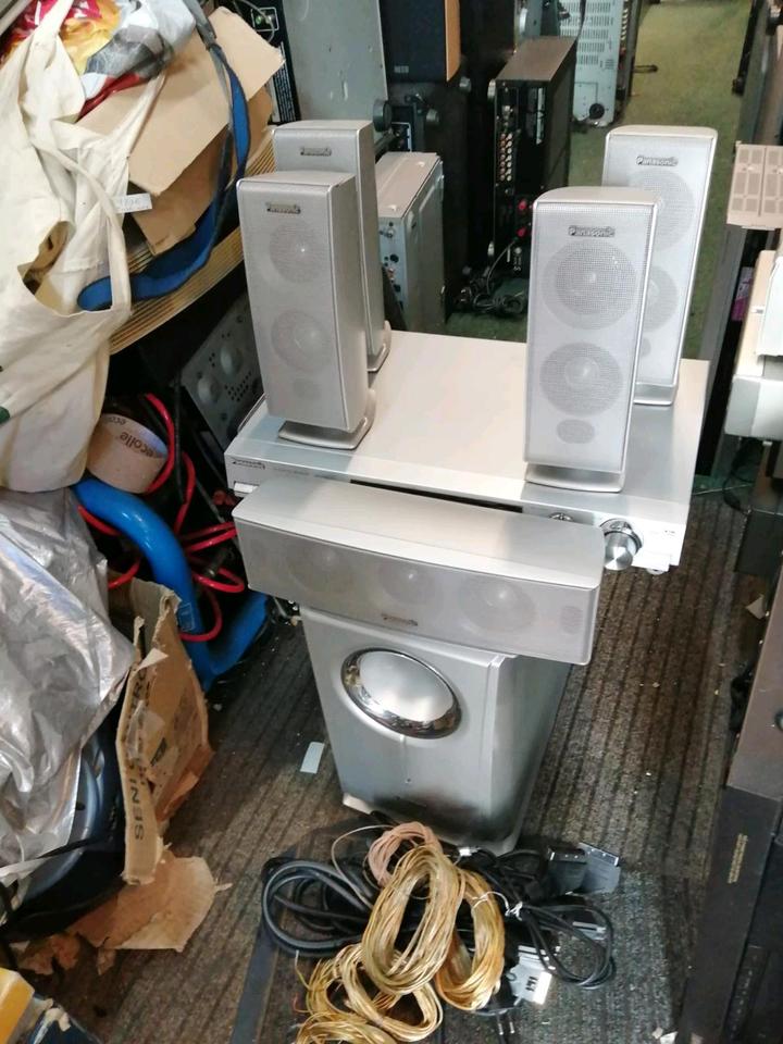 PANASONIC-Anlage, OHNE Fernbedienung, guter Zustand!!!